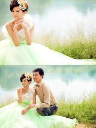 点击看大图 唯美-唯一视觉婚纱摄影(李家村店)