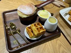 华夫饼-奎克咖啡Cuiqu(晶品店)