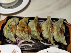 铁板生煎韭菜饺-百年恒益烧腊海鲜酒家·非遗传承(广州黄埔店)