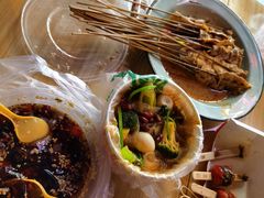 -老兰家传统烧烤炒菜泡馍(小南门店)