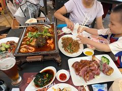 -喷泉广场餐厅·宵夜·海鲜烧烤大排档(长隆企鹅酒店)