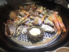 -船梆煮•蒸汽海鲜·炉火烤肉(五四广场店)