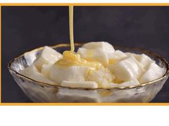 杏仁豆腐沙冰-鼎泰丰(当代商城店)