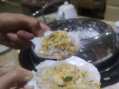 蒜蓉蒸元贝-海大大蒸汽海鲜餐厅·粤菜·特色小炒(欢乐颂店)