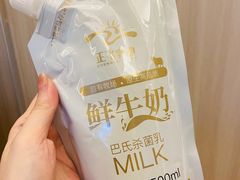 巴氏鲜牛奶-正飞鲜奶(北门店)