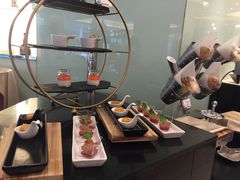 -亮马河饭店翠雅咖啡厅