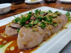 沙姜白切猪手-猪腰一家·地道佛山菜(里水店)