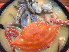 -台州老六海鲜面馆(上南总店)