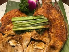 香茅草烤罗非鱼-紫滇源云南生态菜(丹凤街店)