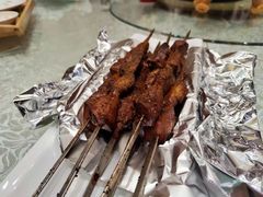 烤羊肝-巴扎美食·新疆菜·西域歌舞表演餐厅(新疆大厦店)