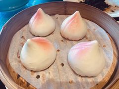 寿桃奶黄包-杭州西子湖四季酒店·金沙厅