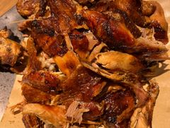 -民窑私烤土窑坑烤大公鸡