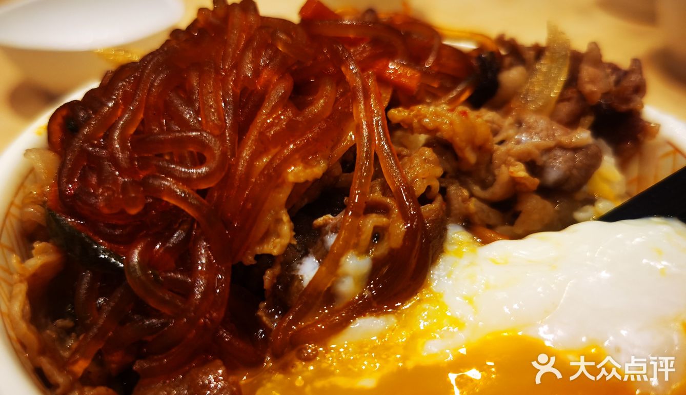 超好吃的牛井饭 有奶香味哦