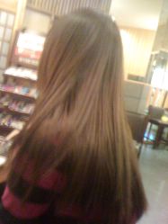 很直很直的直发啊~-青山·岚美发沙龙