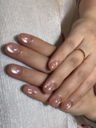 -小鸭梨影院式美甲