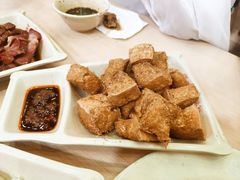 椒盐炸豆腐-百家鸡味馆(清泰店)