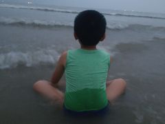-嵊泗基湖沙滩