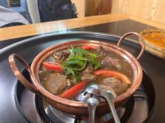 -银同牦牛肉火锅