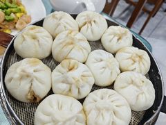 猪肉大葱包子-石饮红星包子(中山路店)