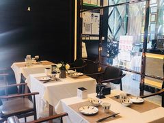 大堂-肆月河豚·新淮扬(金融街店)