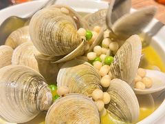 鸡头米烧文蛤-茶肆(仙林店)