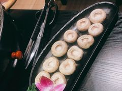 烤口蘑-吉力烤鳗