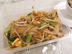 三丝炒陈村粉-老周记顺德双皮奶