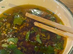 -拈签一笑黄牛肉辣卤串串