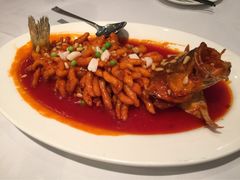 松鼠鲈鱼-西湖春天•老字号杭州菜(百汇店)