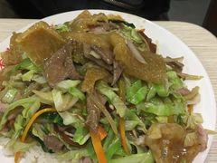 -老头盖浇饭(南京新街口明瓦廊宏光酒店店)