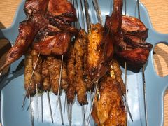 羊肉小串-街角等你.大连海鲜烧烤.经典铁板海鲜串(西安路店)