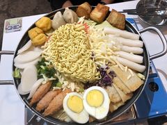 芝士年糕锅-欧巴来了韩式料理