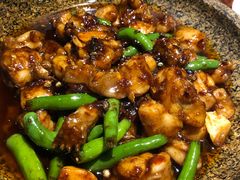 石锅沸腾牛蛙饭-绿茶餐厅(华联万柳店)