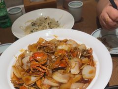-周家二小姐的菜·扬州菜·香炒蟹·狮子头(江都金鹰店)