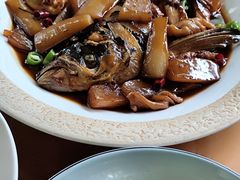 萝卜烧鱼头-张鸟园农家乐(张鸟园店)