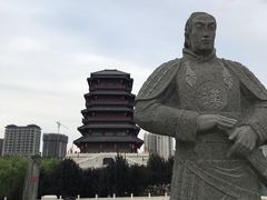 -西安汉城湖景区