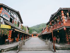 -崇州市街子古镇