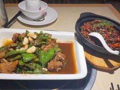 擂辣椒骨头肉-大碗先生(万家丽店)