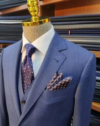 点击看大图 -香港威德诚洋服BESPOKE西服西装高级定制(上海湾一店)