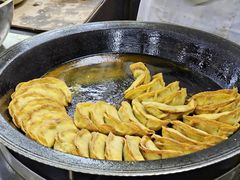 现煎锅贴-李记清真馆(打钉巷店)