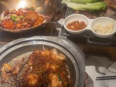 -绿茶餐厅(滨海万达广场店)