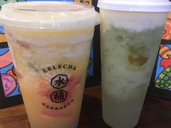 -LELECHA乐乐茶(上海五角场万达广场店)