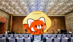 点击看大图 -金茂深圳JW万豪酒店·宴会厅