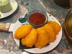 Golden虾饼-浩海火燒雲傣家菜(芮欧百货店)
