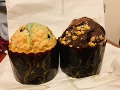 蓝莓麦芬-星巴克(洛阳中州万达广场店)