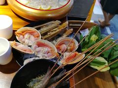 -捞围鲜·港式打边炉(海阳路店)