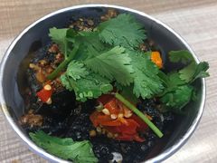 经典臭豆腐-自黑豆夫·臭豆腐夹馍(四海唐人街店)