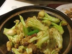 有机花菜煲-新大咀港式茶餐厅(宝山万达店)
