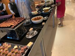 自助取餐区-龙之梦万丽酒店青餐厅