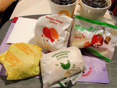 -麦当劳(中山八路店)